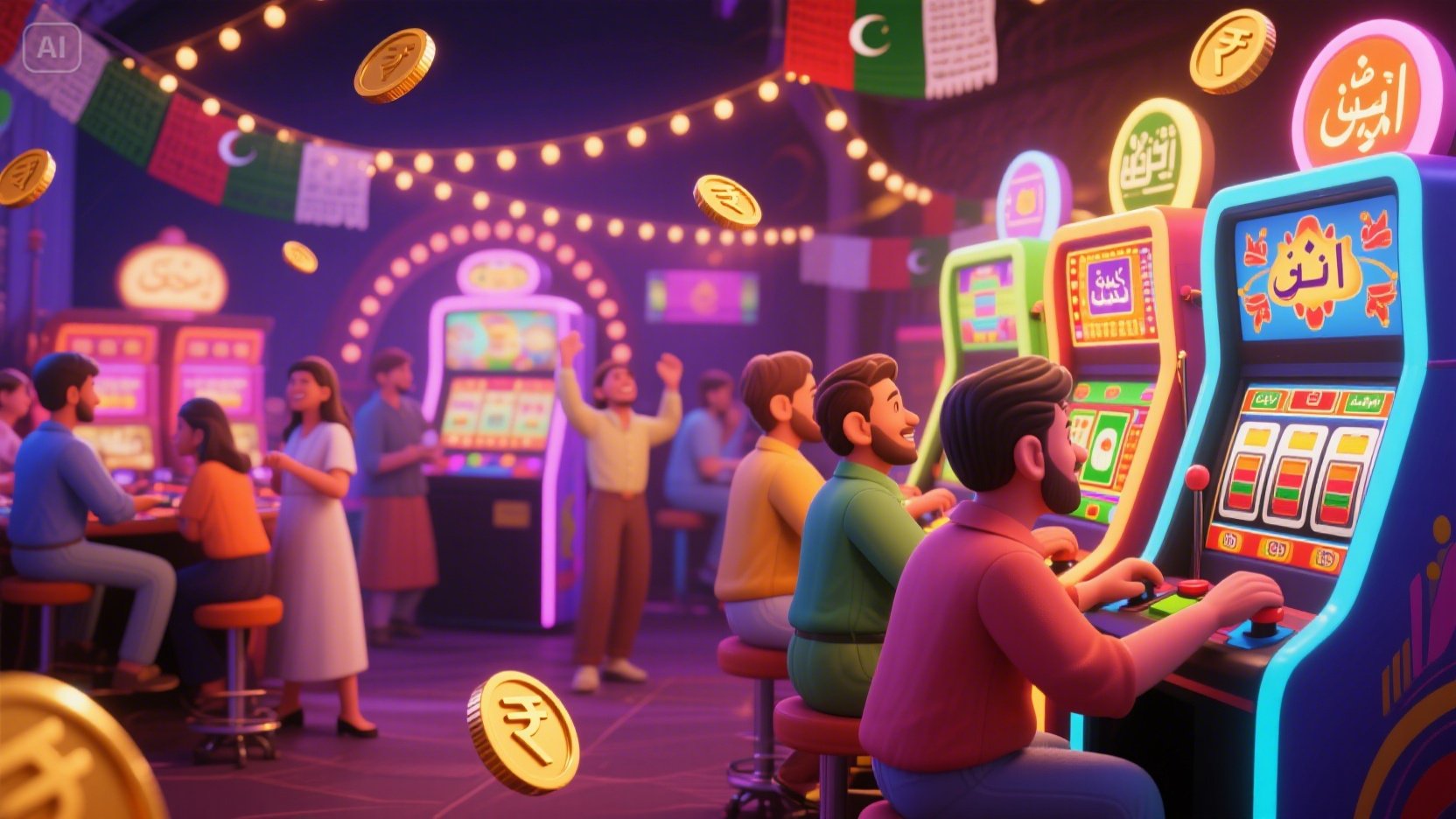 Vegas LuckDeposit once and get 200% instantly on your first recharge! Pakistani players can play safely, win more, and cash out their PKR instantly.