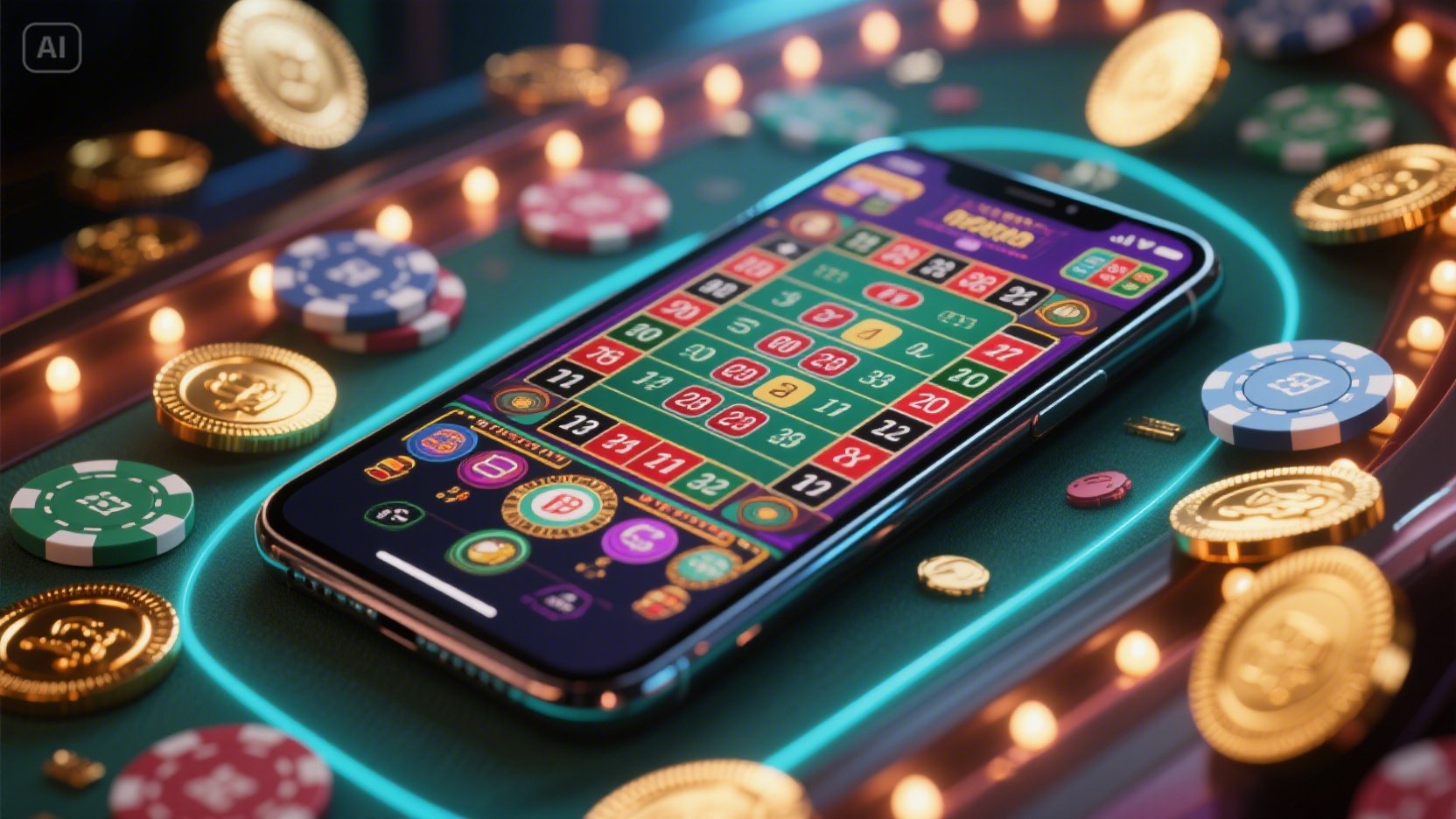 Casino Vegas Luck desktop and mobile interfaces