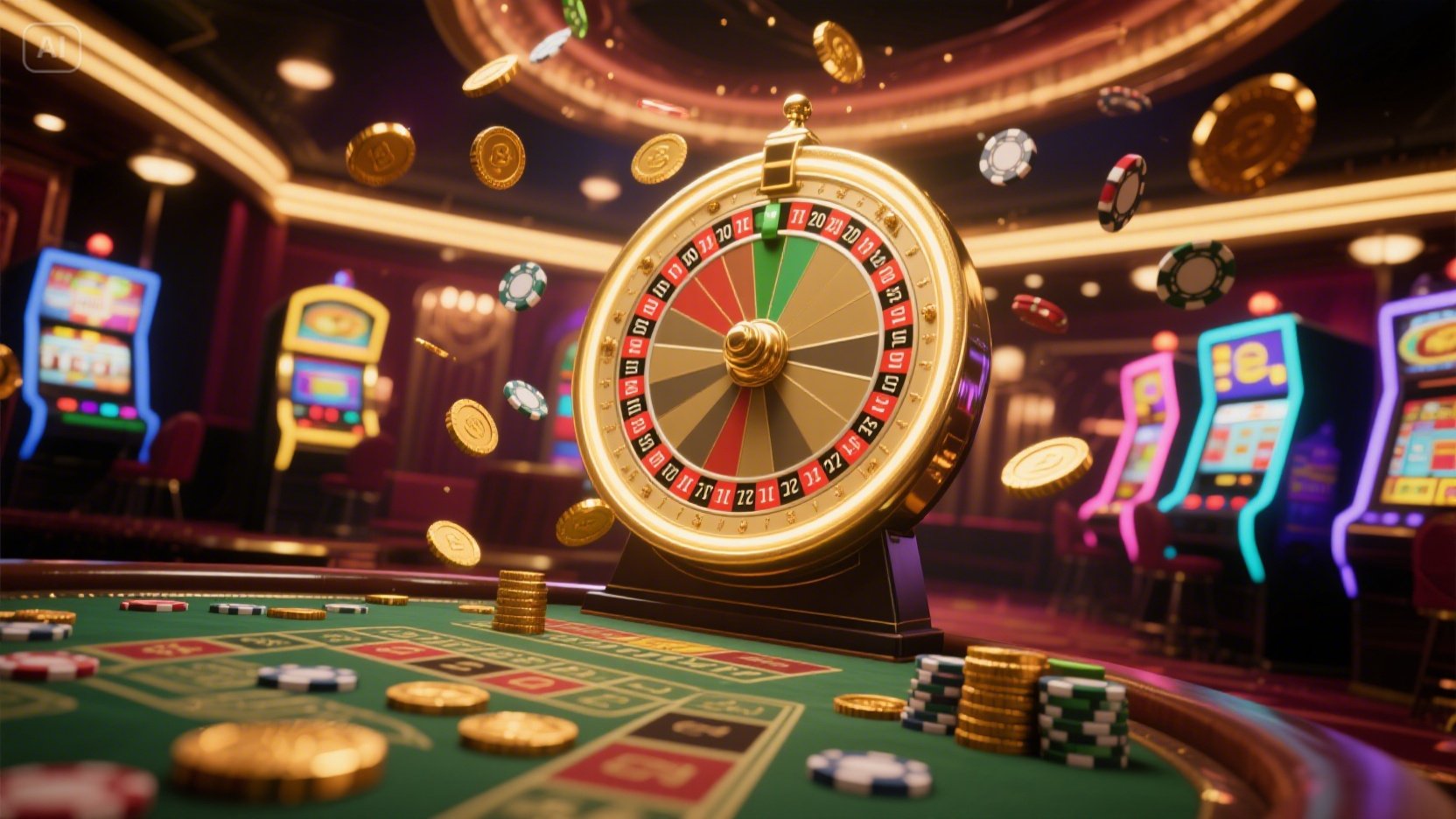Casino Vegas Luck desktop and mobile interfaces