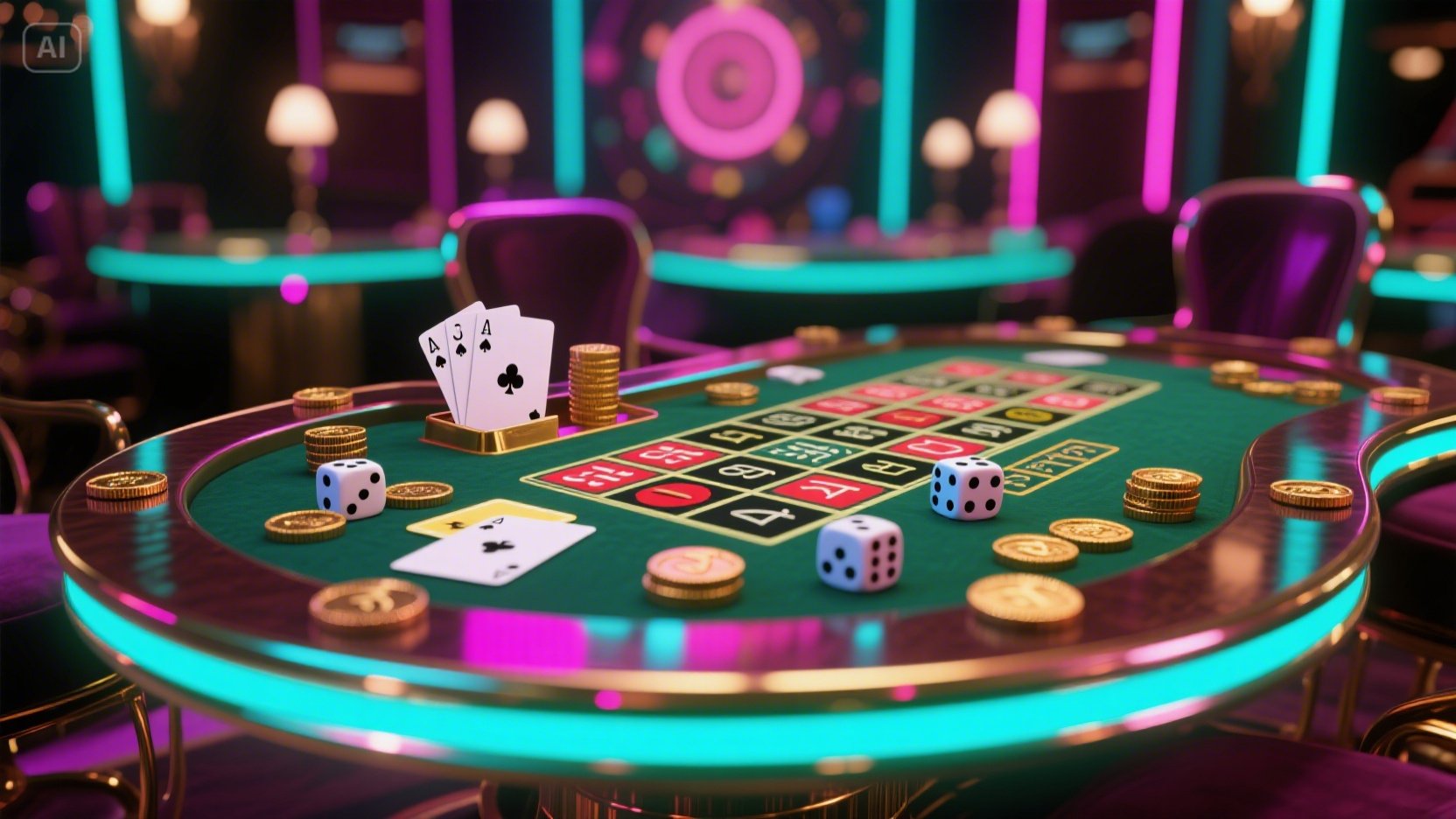 Casino Vegas Luck desktop and mobile interfaces