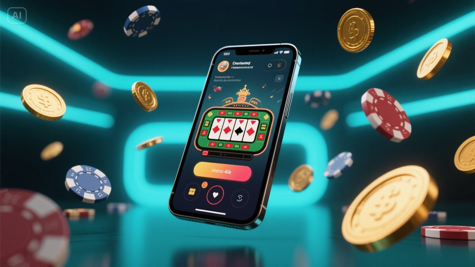 Casino Vegas Luck desktop and mobile interfaces