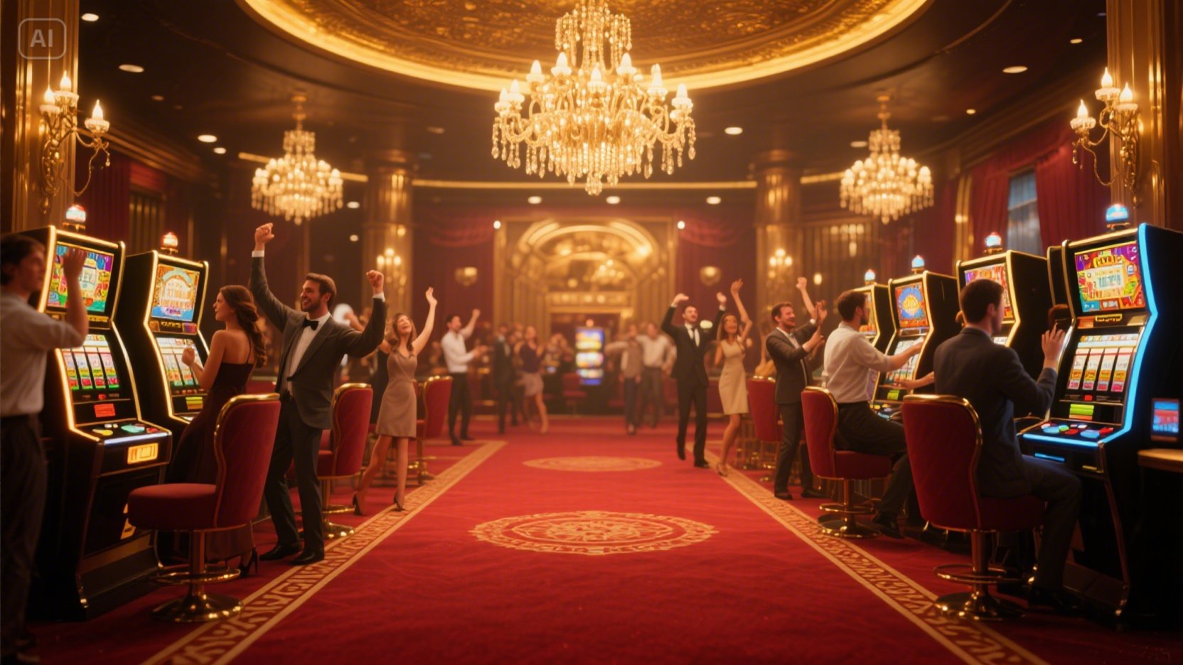 Casino Vegas Luck desktop and mobile interfaces