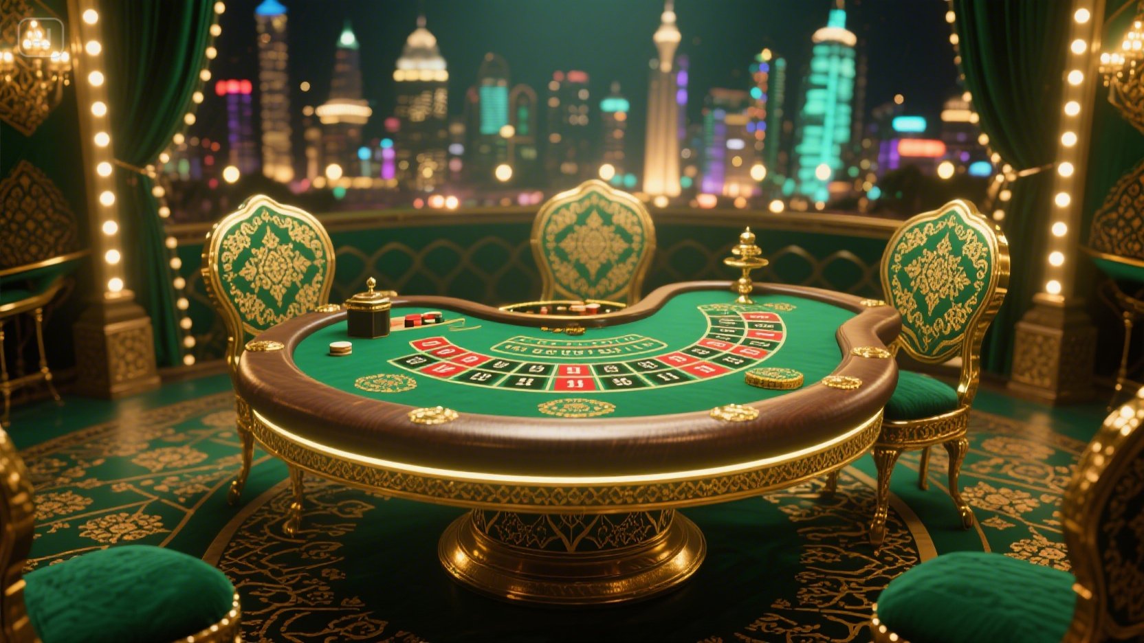 Casino Vegas Luck desktop and mobile interfaces